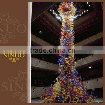 Lobby elegant decorative famous sculpture light