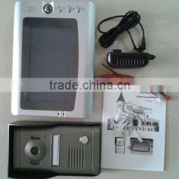 HSY-VDP3 4 Wire 7inch TFT Monitor CMOX Camera Doorbell Wired Door Phone Video Intercom Unlock photo-4