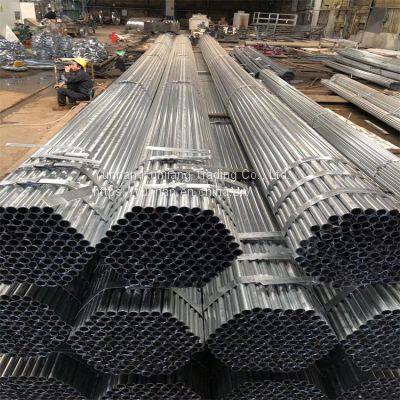 Yunnan Galvanized Steel Pipe Wholesale Q235 Hot Dip Galvanized Steel Pipe Greenhouse Vegetable Steel Pipe Specifications Are Complete photo-2