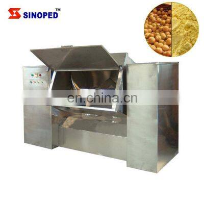 Stainless steel horizontal washing powder ribbon mixer