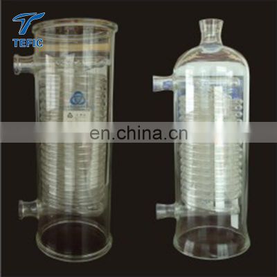 3 Square Meters Glass Coil Condenser for Distillation