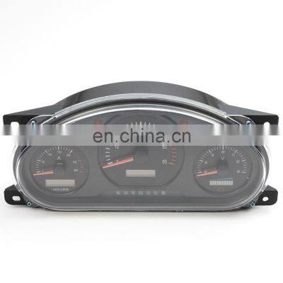 Electric car dashboard instrument speedometer