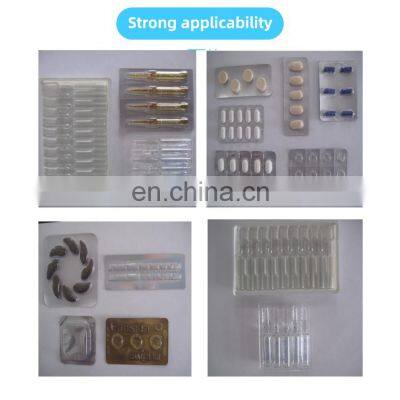 One Year Warranty Low Cost Automatic Chocolate Blister Packing Machine