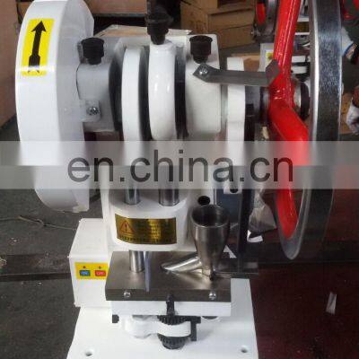 Single Punch Manual Pharmaceutical Salt Powder Tablet Press Machine photo-4