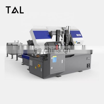 T&L Brand 330mm CNC full automatic A-33 Hydraulic Metal band saw machine