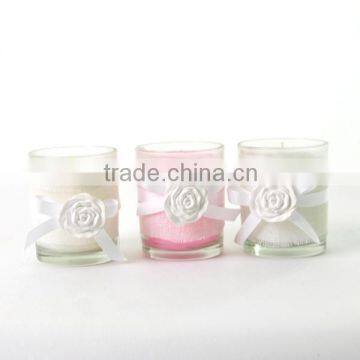 170G Scented Candle in Glass Jar with beautiful packing ,Home Decorative wax candle, gift set SA-1518