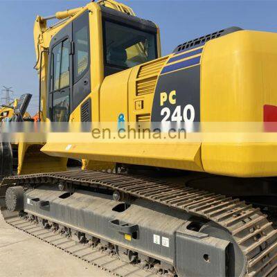 Komatsu used PC 240 crawler excavator