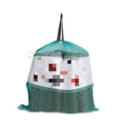 Fire Wood Sack,firewood Bag,net Sack Califirnia Honey Pre Rolls Kinding Firewood Packing Mesh Bags
