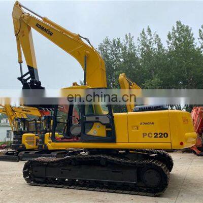 used crawler excavator komatsu pc220-6 , komatsu earth-moving machine pc200 pc220 , komatsu excavator