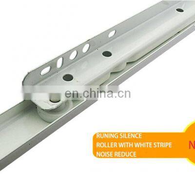 Furniture Hardware FGV Style Coated Drawer Slide With Nylon Wheel Cabinet Drawer Runner Slide Rail photo-3