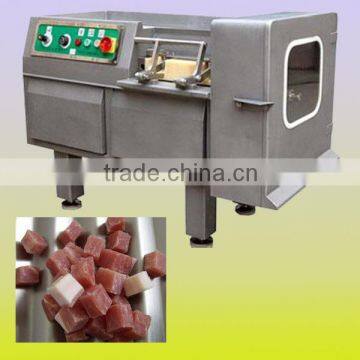 Multifunction stainless steel cube meat cutting machine for sale