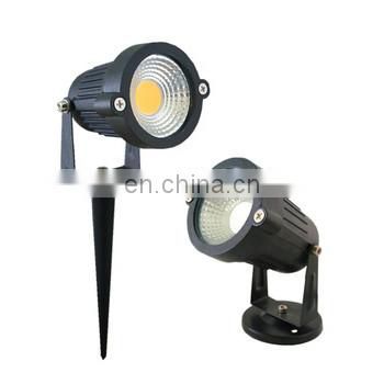 220V 110V 12V 24V Outdoor Garden Lamp 3W 5W 7W Cob Spike LED Spot Light