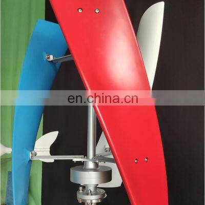 Customizable Color 500W 800W 12V/24V/48V Vertical Axis Wind Turbine Wind Power System Generador Eolico Vertical photo-4
