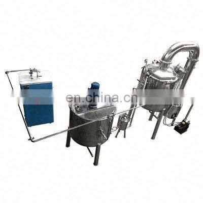 Customized Honey Processing Machine/vacuum Concentration Honey Purification Machine