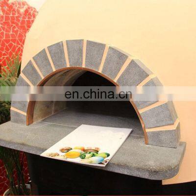 MS 2021 Commercial Buy Bricks Woodfired Outdoor Ceramic Wood Burning Garden Clay Pizza Oven For Sale