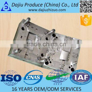 OEM and ODM fine workmanship rubber and plastic injection molding