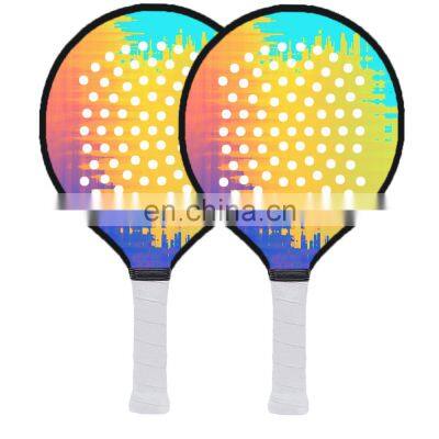 OEM Print Diy Logo Platform Tennis Paddle