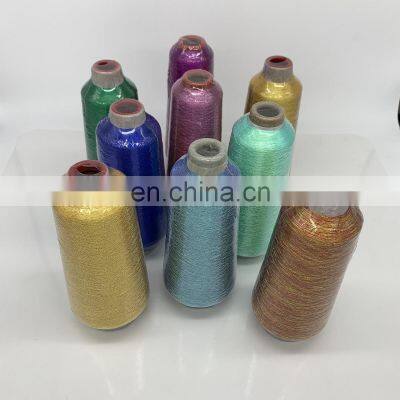 L/M Type Metallic Yarn for Embroidery or Knitting
