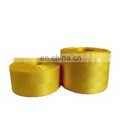 38mm/25mm Yellow High Quality Multi-colors High Strength Low extend Car Children kids Seat Safety Webbing Belt