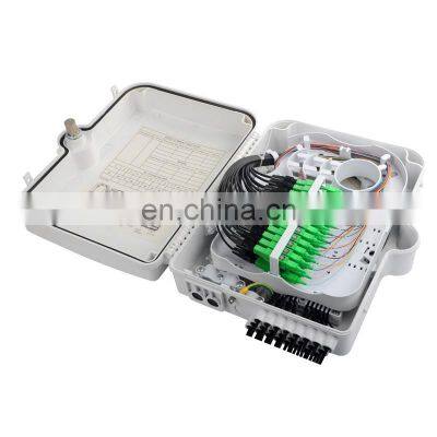 24 Core Outdoor OTB fiber optic FTTH termination Box