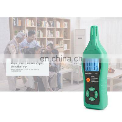 New Hot Sale Product Indoor Air Quality Monitor Pm10 Formaldehyde Co2 Meter photo-5