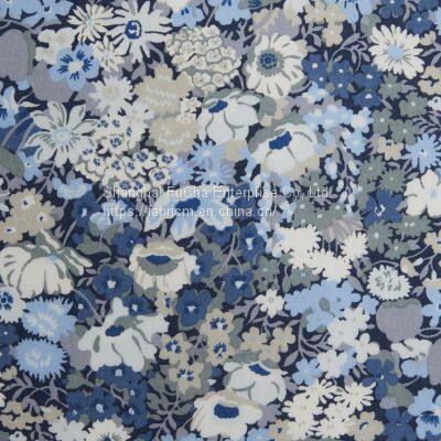 Double Border Print Wholesale Fashion Rayon Crepe Fabric photo-2