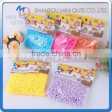 Mini Qute Kawaii DIY 2000 pcs Ironing Hama Perler Beans 3D Jigsaw building block educational toy (Accept OEM) NO.CT0011B