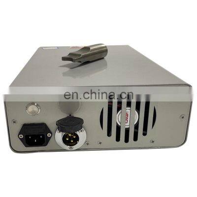 800w Mini Ultrasonic Mask Earloop Ear Wire Spot Welding Machine Welder photo-5