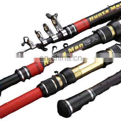 crystal fiber flexible  hand carbon fiber material surfcasting fishing rod