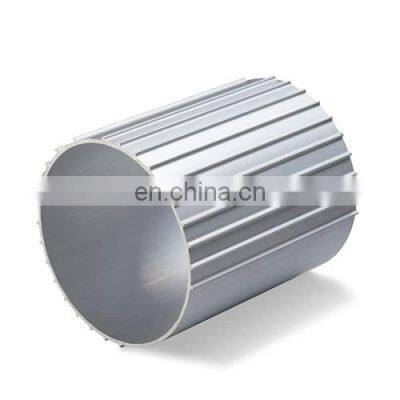 Factory Made Aluminum 6063 Housing Extruded Electric Motor Body