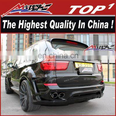 HM Style High Quality X5 Body Kits for BMW X5 E70 Wide Body Kits for BMW X5 Body Kit 2011-2013 Year photo-2