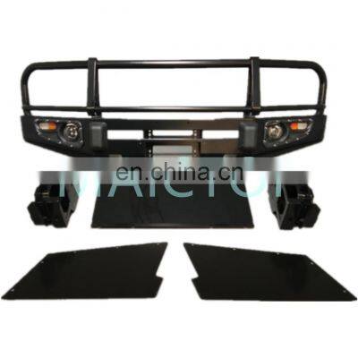 MAICTOP Wholesale High Quality Car Bull Bar for Land Cruiser Fj100 Steel Front Bumper photo-4