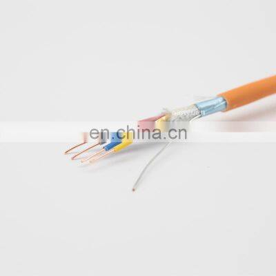 Fire Alarm Cables 1.5mm LSZH Insulation control system shield fire resistant twisted pair 4 cores alarm cable