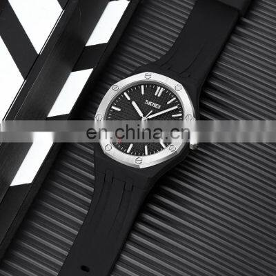 New Arrival Skmei 9299 Plastic Rubber Strap Watch Men Wrist Waterproof 30 Meters Wholesale Price photo-3