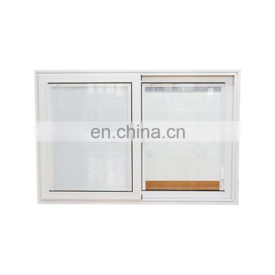 China standard style aluminum sliding window alloy profile sliding glass windows