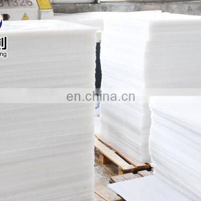 Extruded Solid PP Plastic Polypropylene Board With Best Price photo-5