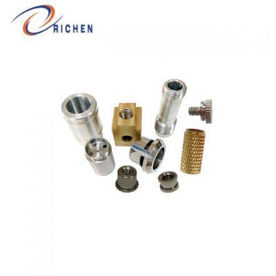 High Precision CNC Turning Lasering Machining Aluminum Copper Brass Metals Part photo-3