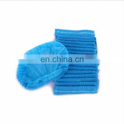 Factory Direct Supply Non-woven Clip Cap Breathable Hair Net Mob Caps photo-5