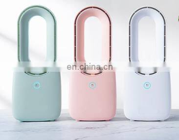 LED Portable Bladeless Electrical Digital Cooling Tower Fan With Remote Control photo-2