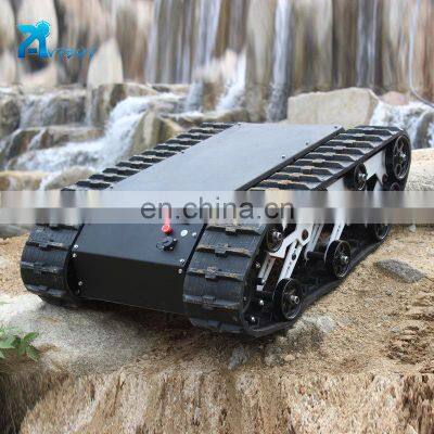 Matilda Running Robot Chassis Rubber Track Robot Platform For Outdoor Transportation photo-2