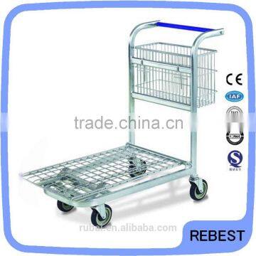 Convenience handtruck flat trolley