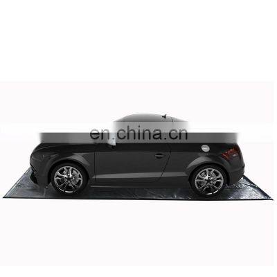 Canvas Garage Snowblower Water Containment Mat Car Wash With Foam photo-5