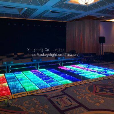 3D Led With Interative Dance Floor IP65 photo-3
