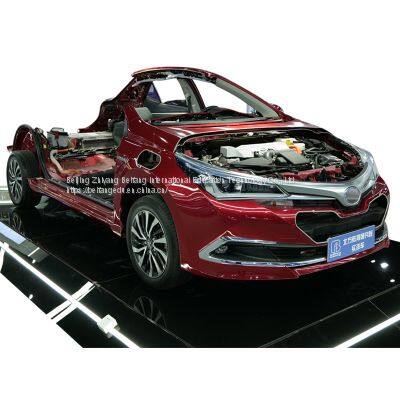 Hybrid Car Anatomy Model Automotive Training Equipment Vocational Training Educational Equipment