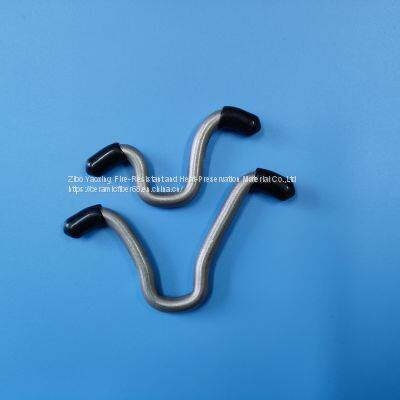 Waved Refractory Anchor V Anchor Y Anchor With Rubber Cap photo-5