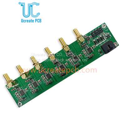 Fr4 94V0 Circuit Board Enig HASL Double Sides PCB Board PCB Prototype Factory