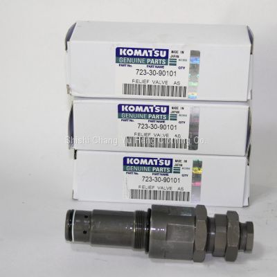 723-40-90101 relief   valve FOR KOMATSU   723-40-51400 PC340, PC350, PC380, PC400, PC450