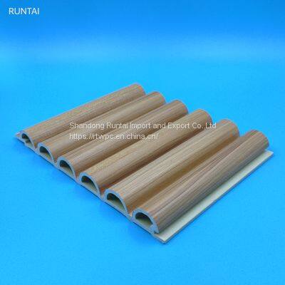 Waterproof Composite Wood Exterior Wpc Wall Cladding Panel 160-15mm photo-3