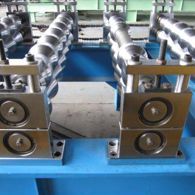 Roof Sheet Wall Panel Corrugated Iron Sheet Metal Roofing Roll Forming Line photo-4