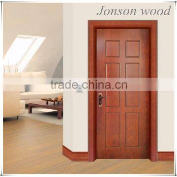 Composite MDF or HDF Wooden Interior Door